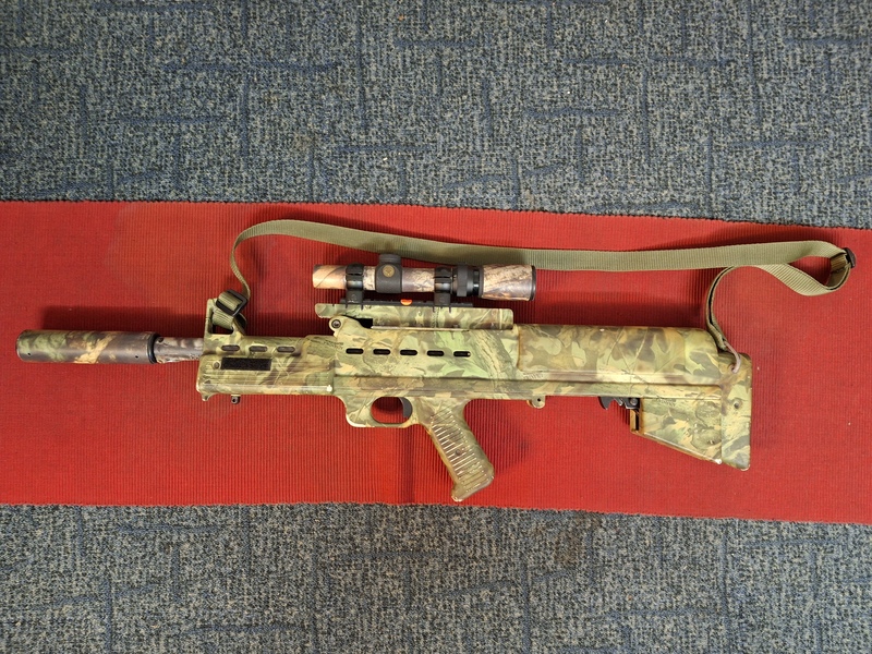 RUGER / MUZZLELITE 10-22 CUSTOM BULL PUP Semi-Auto .22  Rifles