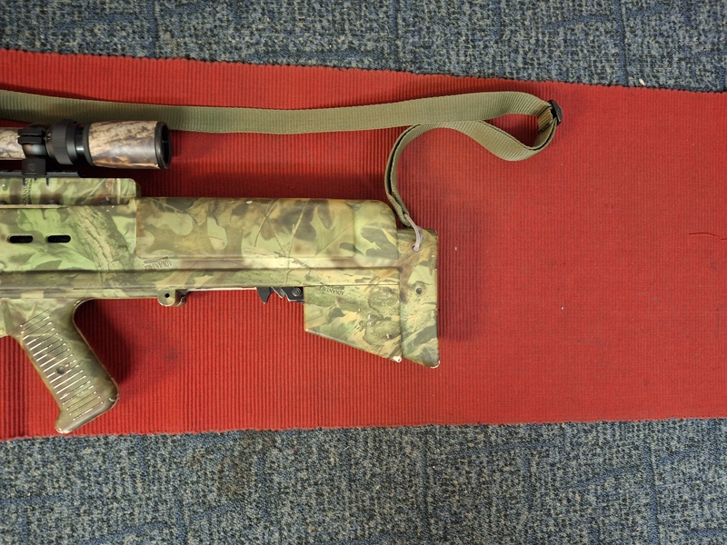 RUGER / MUZZLELITE 10-22 CUSTOM BULL PUP Semi-Auto .22  Rifles