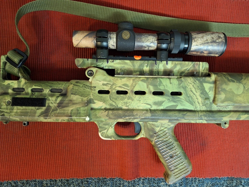 RUGER / MUZZLELITE 10-22 CUSTOM BULL PUP Semi-Auto .22  Rifles