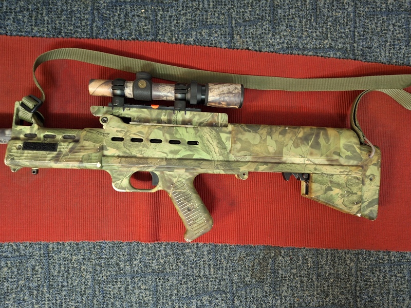 RUGER / MUZZLELITE 10-22 CUSTOM BULL PUP Semi-Auto .22  Rifles