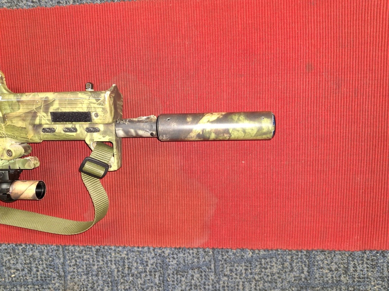 RUGER / MUZZLELITE 10-22 CUSTOM BULL PUP Semi-Auto .22  Rifles