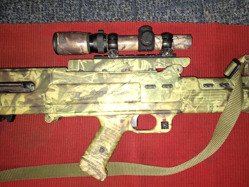RUGER / MUZZLELITE 10-22 CUSTOM BULL PUP Semi-Auto .22  Rifles