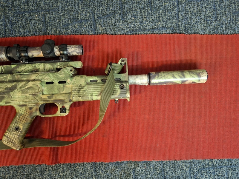 RUGER / MUZZLELITE 10-22 CUSTOM BULL PUP Semi-Auto .22  Rifles
